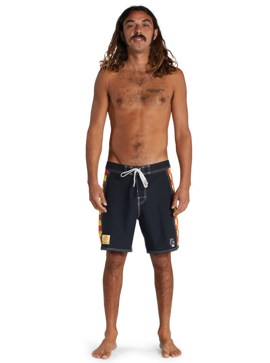 Quiksilver x Stranger Things Original Arch Surfer 18" - Boardshort da Uomo