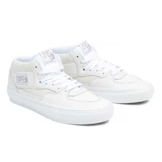 VANS SCARPE SKATE HALF CAB - White