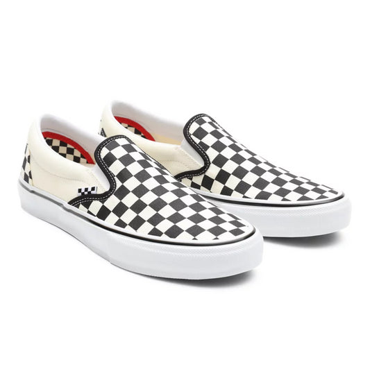 VANS SCARPE DA SKATE CHECKERBOARD SLIP-ON