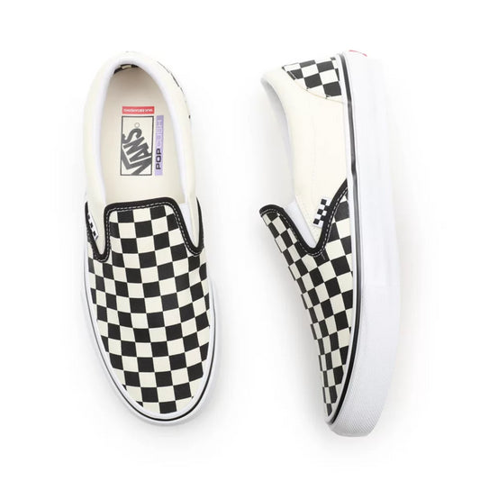 VANS - SLIP-ON SCARPE DA SKATE CHECKERBOARD