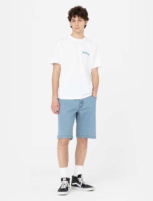 DICKIES WINGVILLE LIGHT WASH SHORTS