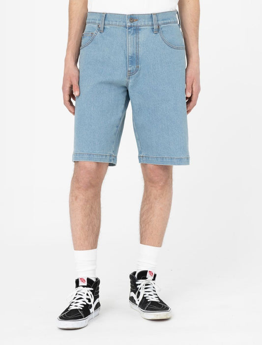 DICKIES WINGVILLE LIGHT WASH SHORTS