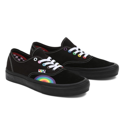 VANS - Authentic PRIDE Skate SHOES BLACK