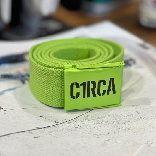 CIRCA - Belt COMBAT - Lime