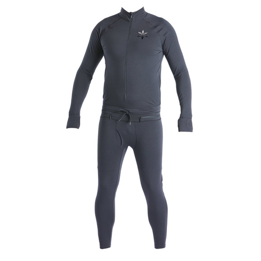 AIRBLASTER MNS HOODLESS NINJA SUIT-BLACK