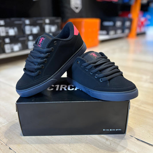 CIRCA - LOPEZ AL 50 PRO - BLACK SCARLET SYNTHETIC NUBUCK