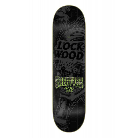 CREATURE LOCKWOOD KEEPSAKE VX 8.25" TAVOLA DA SKATEBOARD (BLACK)