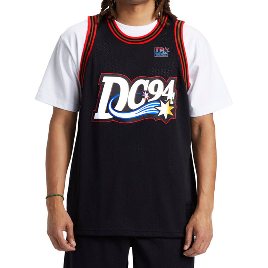 DC SHOES - Canotta Starz 94 Jersey - black