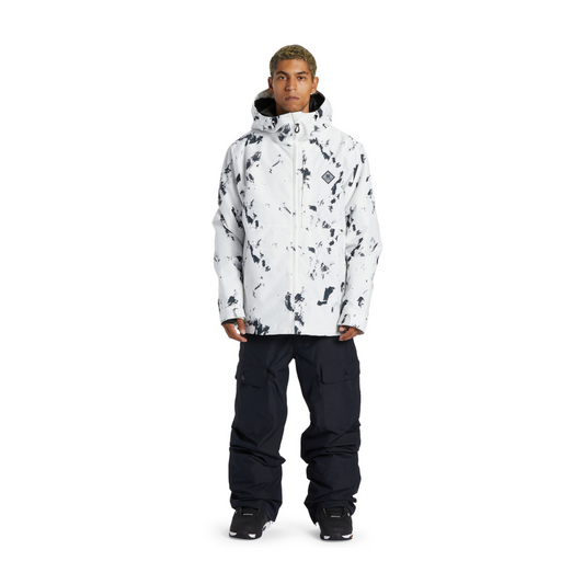 DC Giacca snow Basis Print Jacket - snow camo