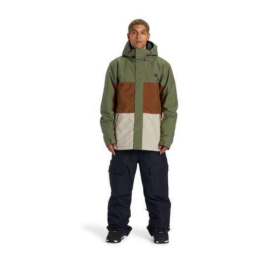 DC Giacca snow Defy Jacket - four leaf clover