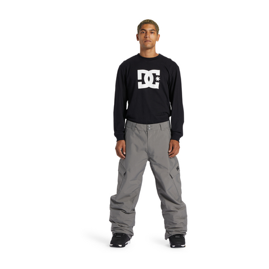 DC SHOES BANSHEE - PANTALONI DA SNOWBOARD UOMO Pewter