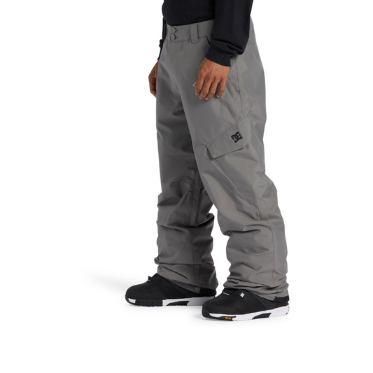 DC SHOES BANSHEE - PANTALONI DA SNOWBOARD UOMO Pewter