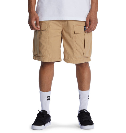 DC SHOES - Shorts Tundra Cargo Short - incense