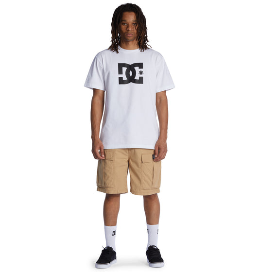 DC SHOES - Shorts Tundra Cargo Short - incense