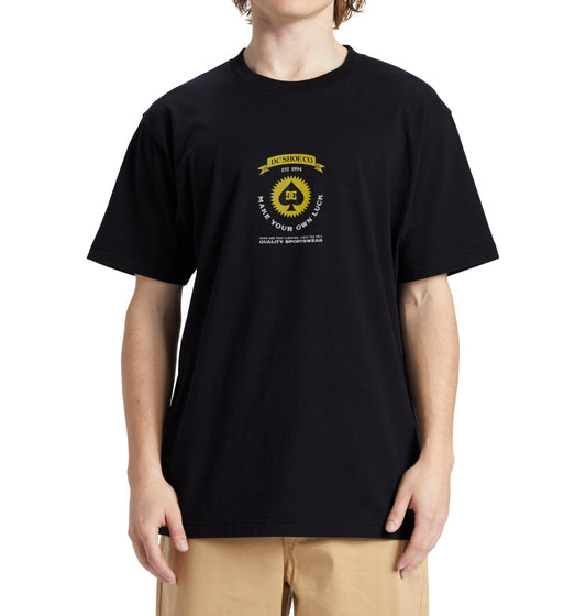 DC T-shirt Lucky Hand HSS - black