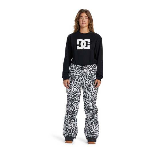 DC Wo's Pantalone snow Nonchalant Pant - snow leopard