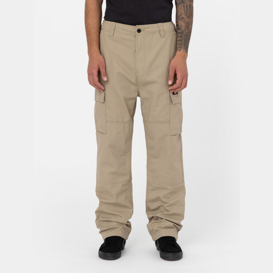 DICKIES - Pantaloni Cargo Eagle Bend - KHAKI