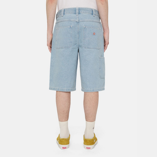 DICKIES - MADISON DENIM SHORT VINTAGE - BLUE