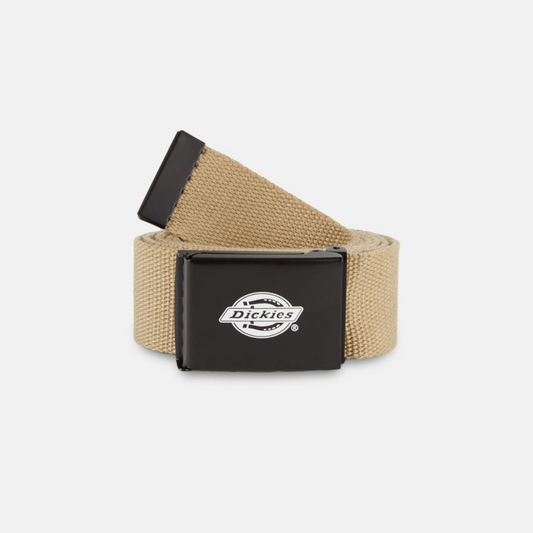 DICKIES - ORCUTT WEBBING BELT KHAKI