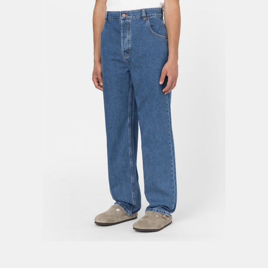 DICKIES - THOMASVILLE DENIM PANT CLASSIC BLUE