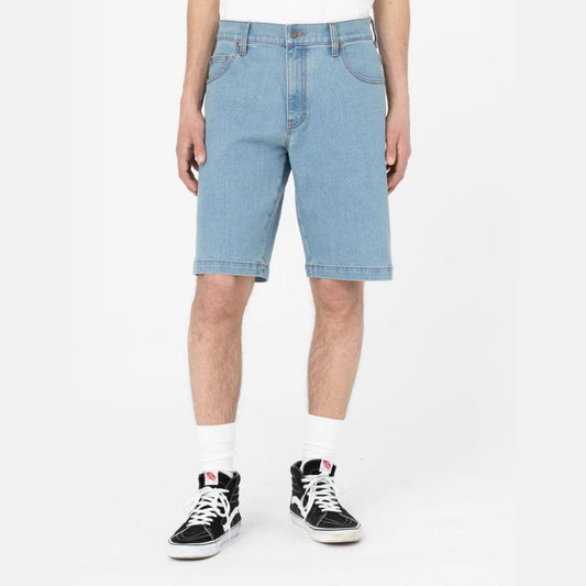 DICKIES - WINGVILLE LIGHT WASH SHORTS