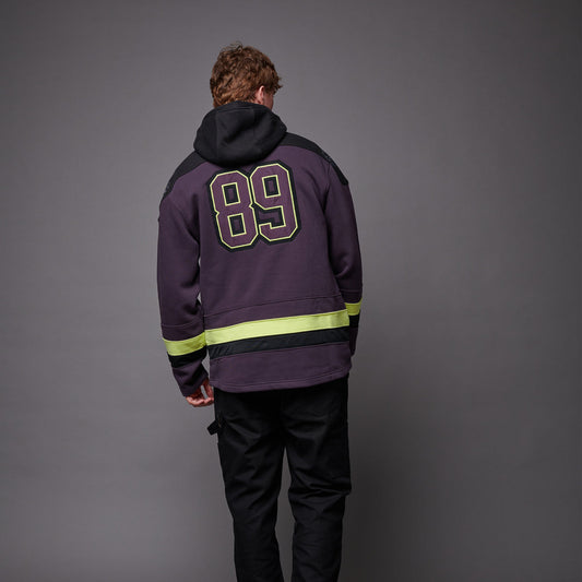 DOLLY NOIRE - GOAT Hockey Hoodie Purple