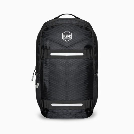 DOLLY NOIRE DLYNR Urban Tactical Reflective Backpack Black