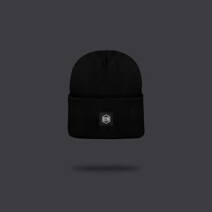 DOLLY NOIRE Beanieclava Beanie Black