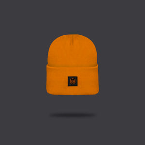 DOLLY NOIRE - Beanieclava Beanie Orange