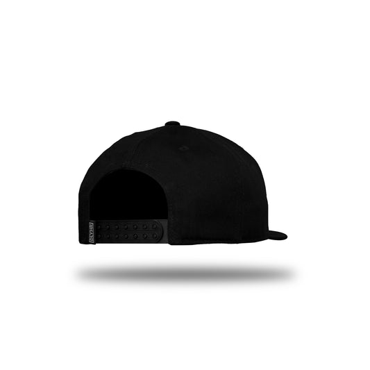 DOLLY NOIRE DLYNR 3D Logo Snapback Black