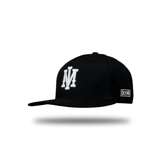 DOLLY NOIRE GOAT Milano Snapback Black