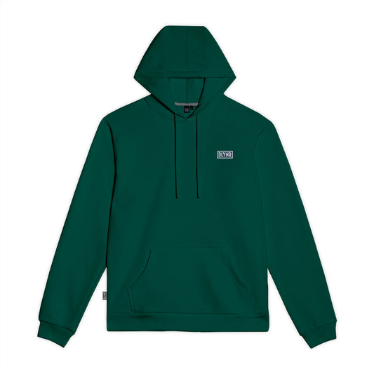 DOLLY NOIRE - Logo Back Hoodie Green