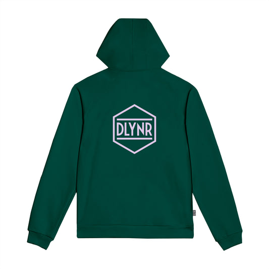 DOLLY NOIRE - Logo Back Hoodie Green