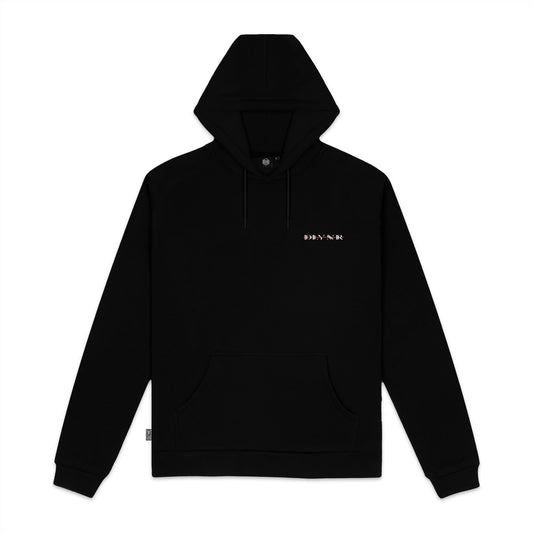 DOLLY NOIRE - Mordred Hoodie Black