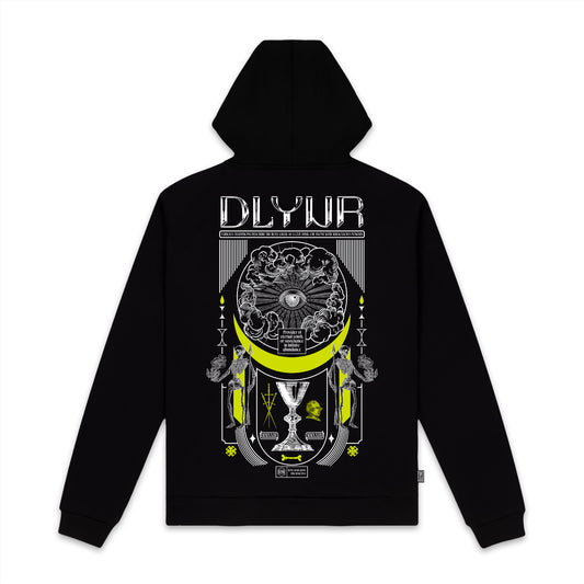 DOLLY NOIRE - Holy Grail Hoodie Black