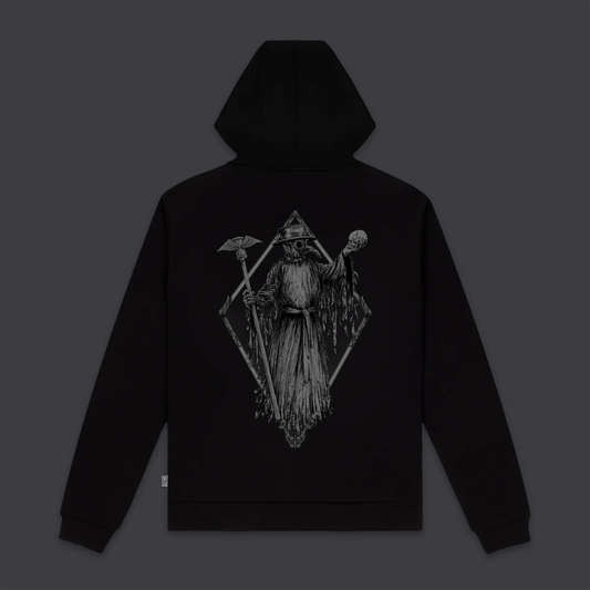 DOLLY NOIRE Black Plague Hoodie Black