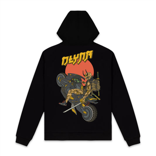 DOLLY NOIRE - Parcival Hoodie Black