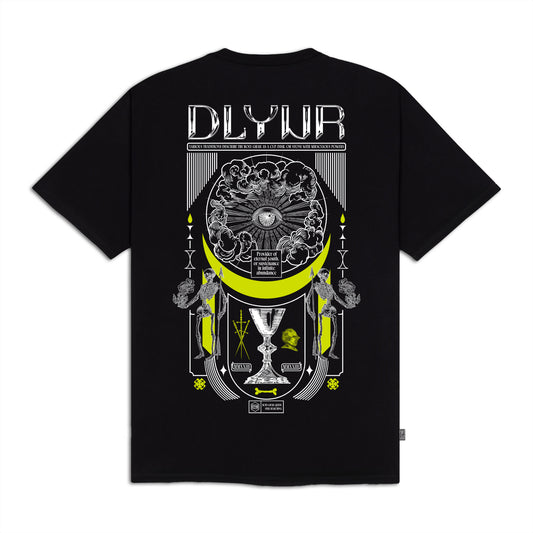 DOLLY NOIRE - Holy Grail Tee Black