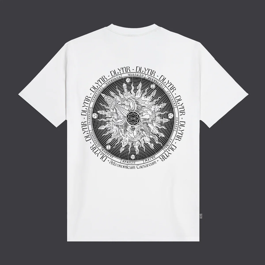 DOLLY NOIRE Astronomicum Tee White