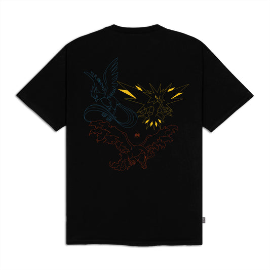 DOLLY NOIRE - Legendary Birds Tee Black