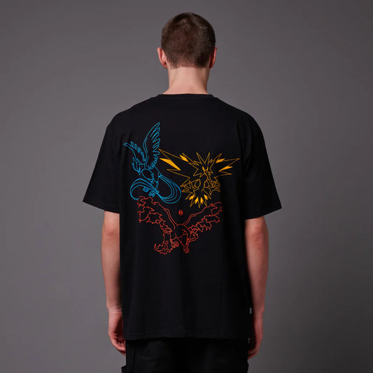 DOLLY NOIRE - Legendary Birds Tee Black