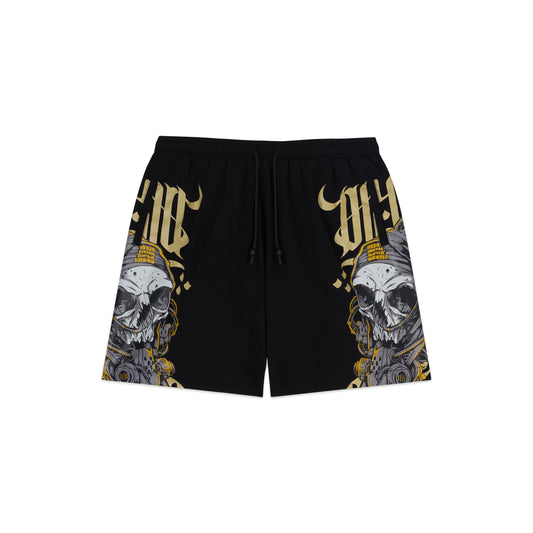 DOLLY NOIRE - Desert Skull Swimshorts Black