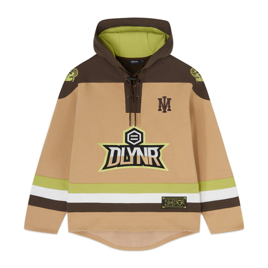 DOLLY NOIRE - GOAT Hockey Hoodie Beige