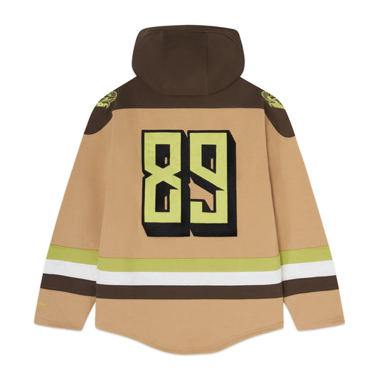 DOLLY NOIRE - GOAT Hockey Hoodie Beige