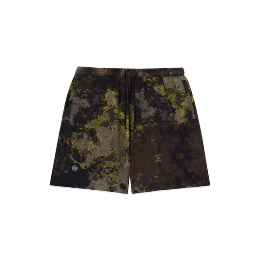 DOLLY NOIRE - Desert Chemical Swimshorts Black