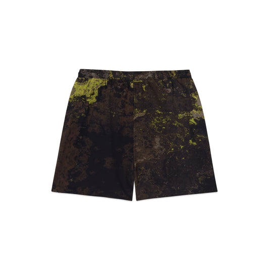 DOLLY NOIRE - Desert Chemical Swimshorts Black