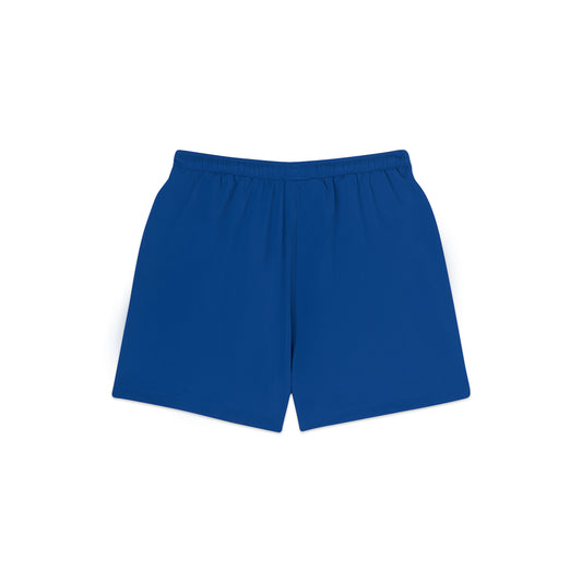 DOLLY NOIRE - Logo Swimshorts Blue