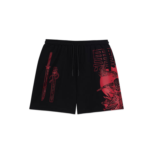 DOLLY NOIRE - Miyamoto Musashi Outline Swimshorts