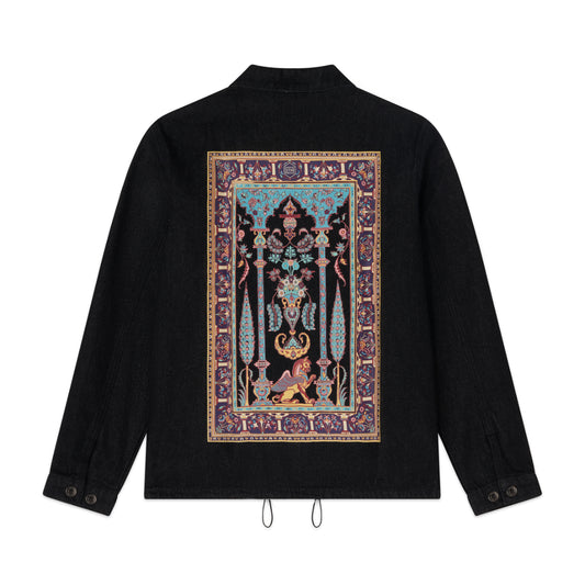 DOLLY NOIRE - Persian Rug LT Jacket Black