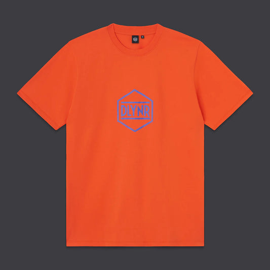 DOLLY NOIRE -  Logo Classic Tee Orange